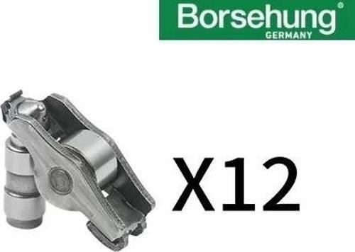 B18206 Subap İtici Hidrolik & Külbütör Tuşu 12 Adet Set 030109423-036109411D - Polo-Fabıa-Ibıza-1.2 