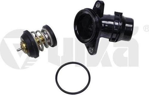 06H121121LS1 Termostat & Kapağı Set 95C - 1.8--2.0-Tfsı-Bzb-Cdaa-Cdnb