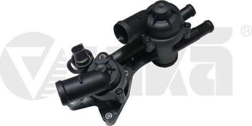 03C121111P Termostat Yuvası Komple 95C-110C-80C-95C - Golf 5-Jetta Passat-Scırocco-Tıguan-1.4 Lt.-Ts