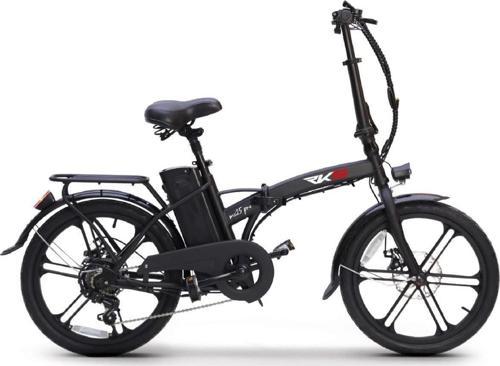 MX25 Pro Katlanabilir Elektrikli Bisiklet Siyah