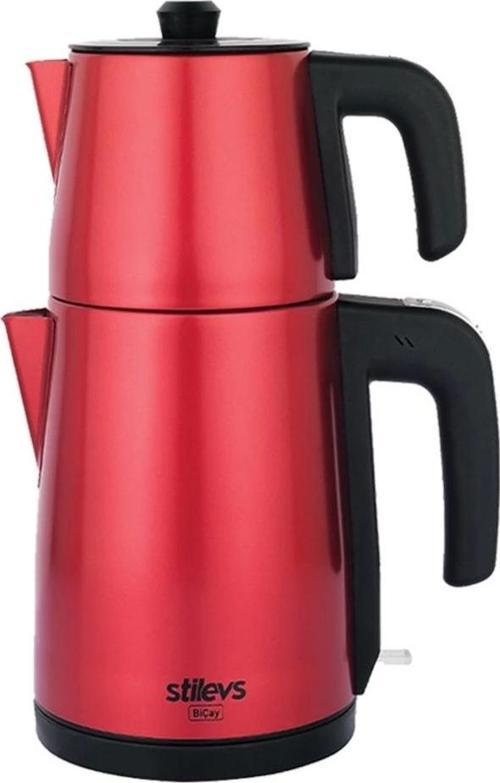 Biçay Çelık Çay Makinesi Inox Vişne