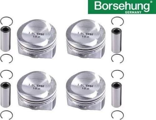 06H107065CP Piston Segman Std 82.51 Mm 4 Adet 23 Pim - Cc-A4-A5-A6-1.8 Lt.-Tfsı-Cdaa-Cdab-Cdha-Cdhb
