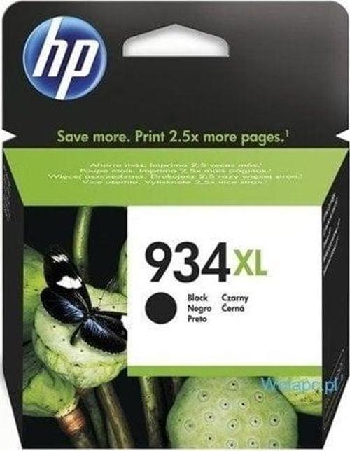 934XL Siyah Orijinal Mürekkep Kartuşu C2P23AE