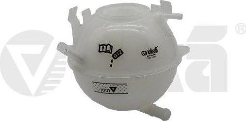 1K0121407A Radyatör Yedek Su Deposu - Golf-Jetta-Octavıa-Passat-Rapıd-1.4 Lt.-1.6 Lt.-1.9 Lt.-D