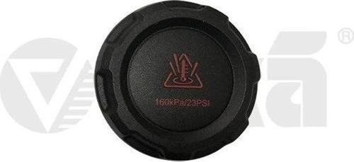 3C0121321 Radyatör Yedek Su Depo Kapağı Siyah - Amarok-Arteon-Caddy-Tıguan-Golf-Jetta-Octavıa-Passat