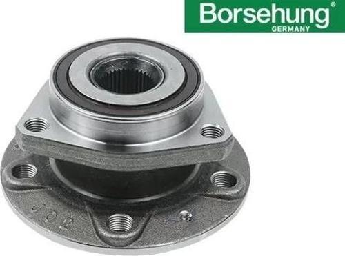 1K0498621 Porya Rulmanlı Ön 80 Mm 3 Delik - Caddy-Golf 5-Jetta-Octavıa-Yetı-A3-Toledo-Leon-1.6 Lt.-2