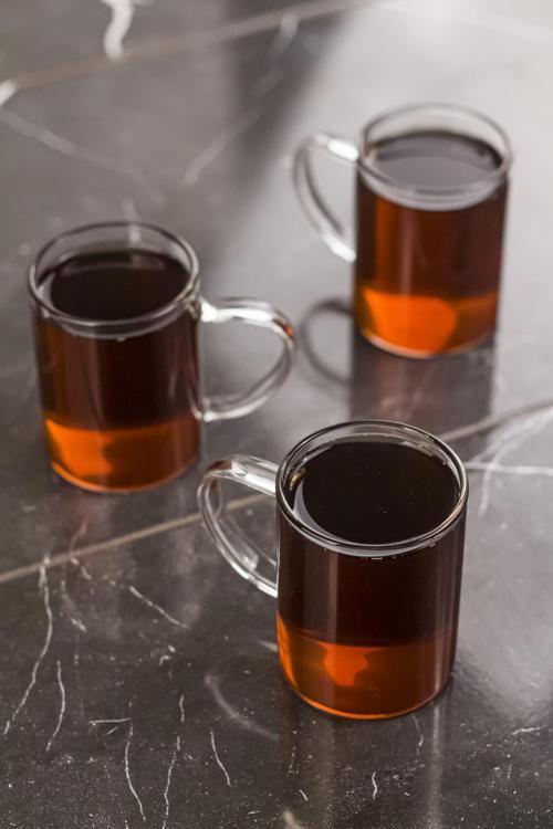 3'lü Borosilikat Isıya Dayanıklı Termisil Cam Kupa Bardak (3 x 200 ml)