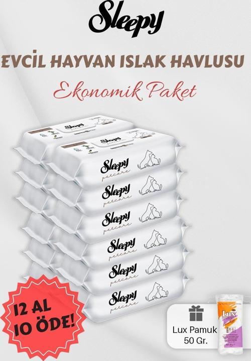 12 AL 10 Öde Evcil Hayvan Mendili