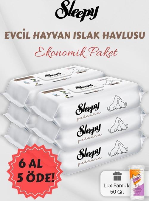 6 AL 5 Öde Evcil Hayvan Mendili