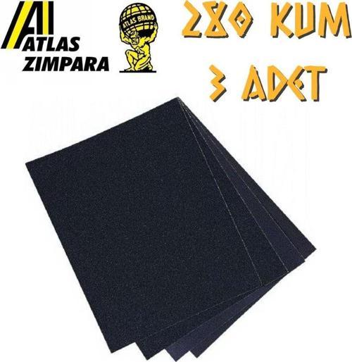 188 Su Zımparası 280 Kum - 3 Adet