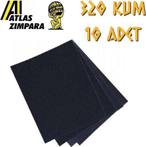 188 Su Zımparası 320 Kum - 10 Adet