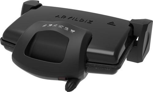 Ar Yıldız Contact Grill Siyah 1800 W Tost Makinesi