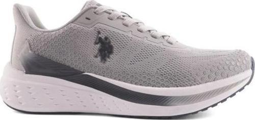 U.S.POLO ASSN.BLAKE 4PR GRİ LACİVERT COMFORT CASUAL SPOR AYAKKABISI