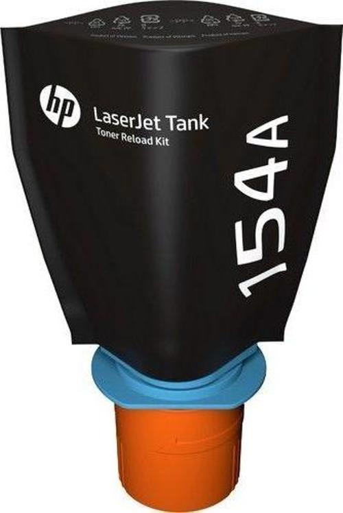 HP W1540A 154A Siyah Muadil Toner 2500 Sayfa 2604SDW 2605DSW 2606DC 2606DN 2606DW 2606SDN 2606SDW