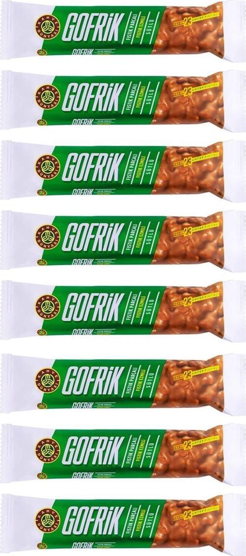 Gofrik Sütlü 33 gr 8'li