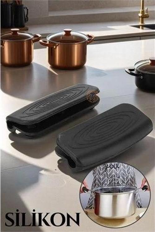 Silikon Tencere Kulpu 2 li SET