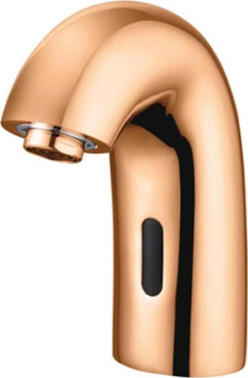 Fotoselli Lavabo Bataryası 105 Rose Gold (PVD) Çift Su Girişli