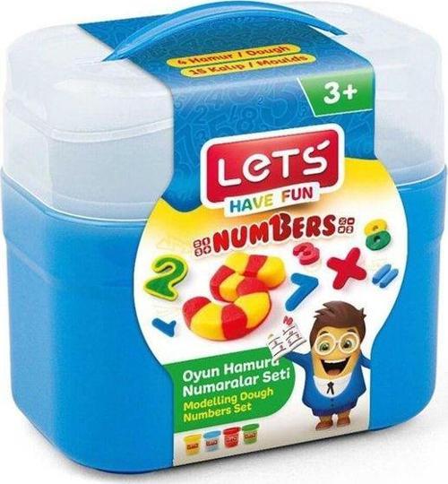 Oyun Hamuru Numaralar Seti L-8497