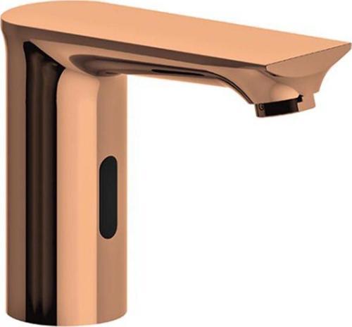 Fotoselli Lavabo Bataryası 109 Rose Gold (PVD) Çift Su Girişli