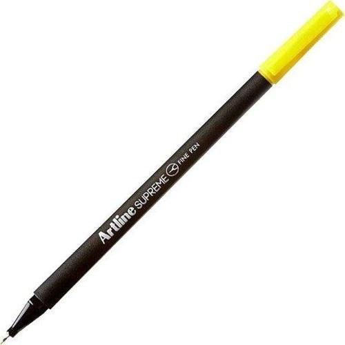Supreme Fine Pen Sarı