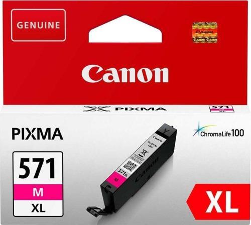 CLI-571M XL Kırmızı Yüksek Kapasiteli Orijinal Mürekkep Kartuş 0333C001AA