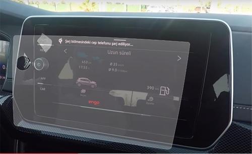 Volkswagen T-Cross 8 inç Multimedya Mat Ekran Koruyucu 2024