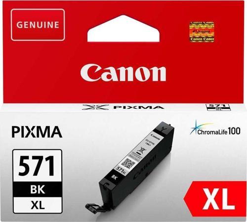 CLI-571BK XL Siyah Yüksek Kapasiteli Orijinal Mürekkep Kartuş 0331C001AA