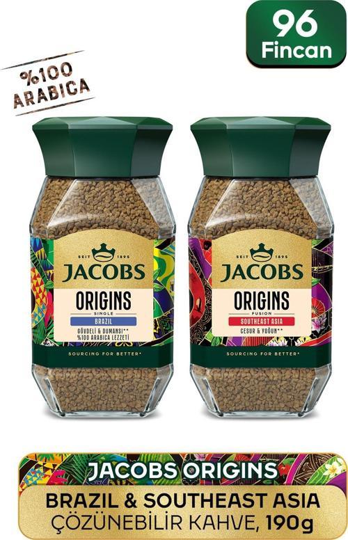 Origins Brazil & Southeast Asia Çözüneblir Kahve 2 x 95g
