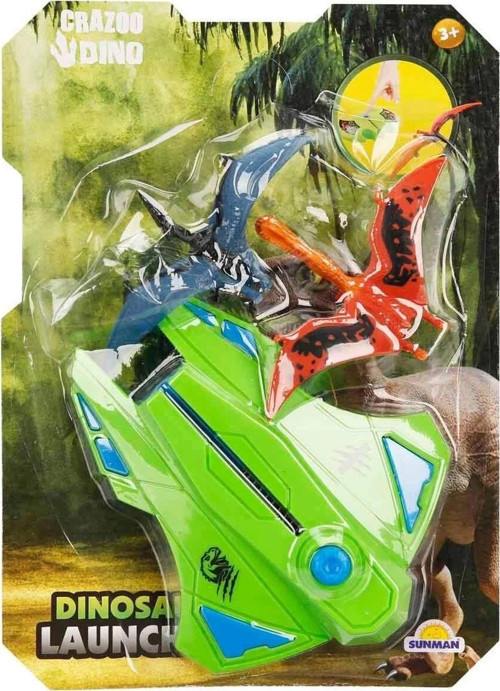 4302 Crazoo Dinozor Fırlatıcısı -Sunman