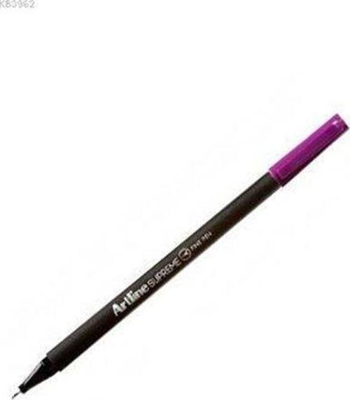 Supreme Fine Pen Eflatun