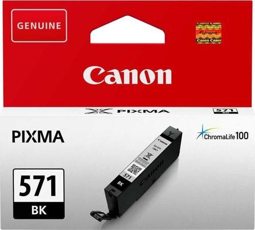 CLI-571BK Siyah Orijinal Mürekkep Kartuş 0385C001AA