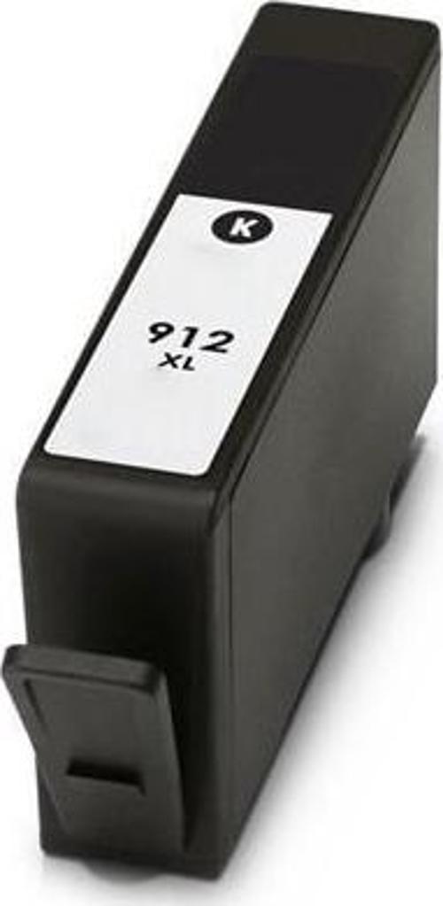 HP 912XL 3YL81A UYUMLU SİYAH KARTUŞ - Officejet Pro 8012, 8014, 8015, 8022, 8023, 8024, 8025