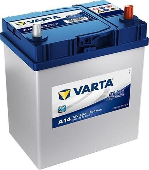 A14 12V 40 Ah 330A Blue Dynamic Akü (Üretim Yılı: 2023)