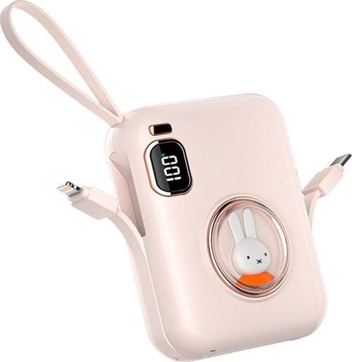 Pembe Taty Powerbank 10.000mAh