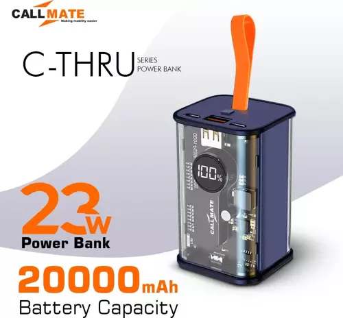 T-Life PD22.5W Powerbank 20.000 mAh