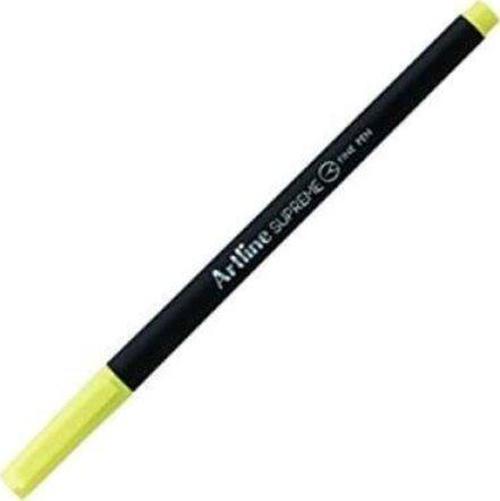 Supreme Fine Pen Açık Sarı