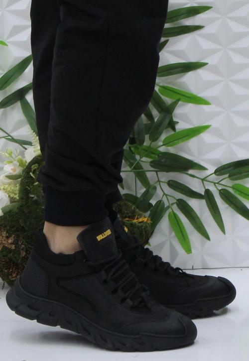 250053 Siyah Nubuk Rahat Esnek Orijinal Ürün Erkek Bot