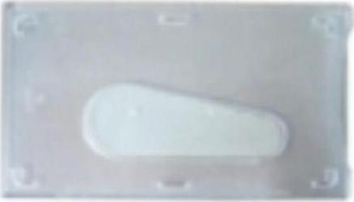 Ehliyet Kartı Koruma Kabı 100 Lü  (1 Paket 100 Adet)