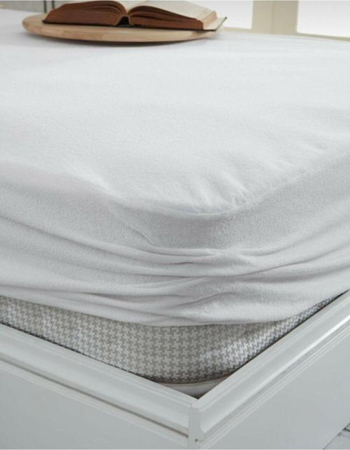 150x200 Beyaz Micro Fitted Sıvı Geçirmez Alez - Yatak Koruyucu