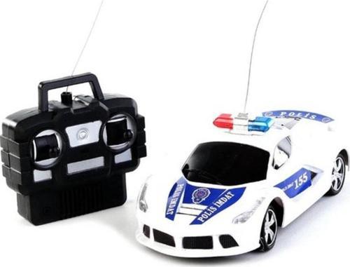 Oyuncak Uzaktan Kumandalı Polis Arabası 1:24 Full Fonksiyon