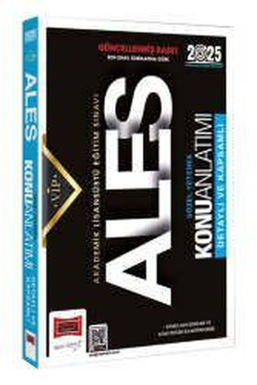 2025 ALES Vip Sözel Yetenek Konu Anlatımı