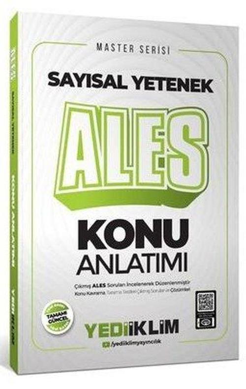 2025 Master Serisi ALES Sayısal Yetenek Konu Anlatımı