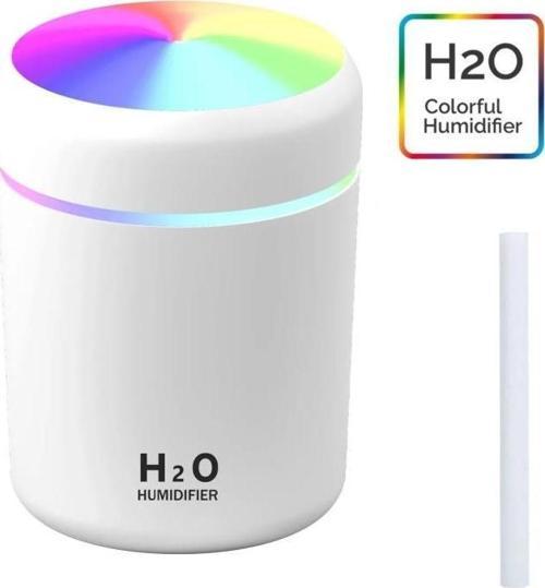 Ultrasonik Hava Nemlendirici Buhar Makinesi 300 Ml Beyaz CM-9S