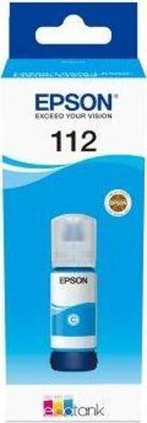 C13T06C24A 112 Orijinal Mavi Mürekkep Kartuş 6.000 SAYFA 70ML L15160 L15150