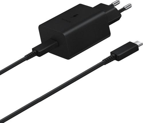 3A 15W Type-C Çıkışlı 1m Kablolu Şarj Aleti Set Siyah ( Türkiye Garantili)