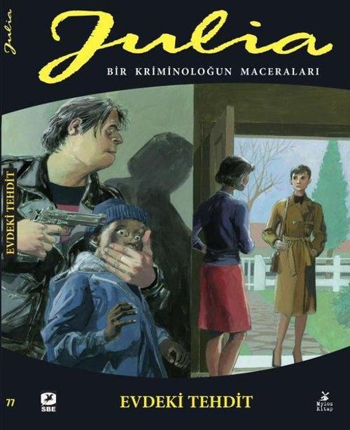 Julia 77: Bir Krimonoloğun Maceraları - Evdeki Tehdit