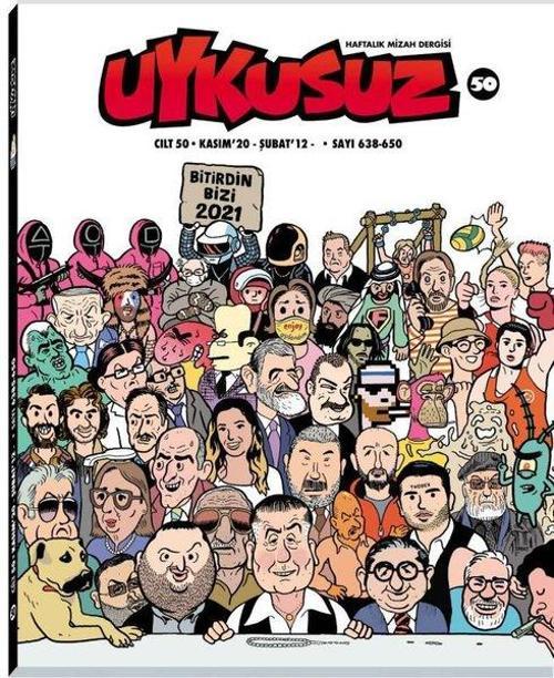 Uykusuz Dergisi Cilt 50