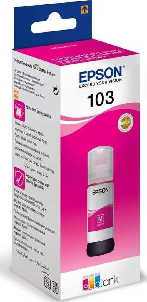 103-C13T00S34A Kırmızı Orijinal Mürekkep - 65ml