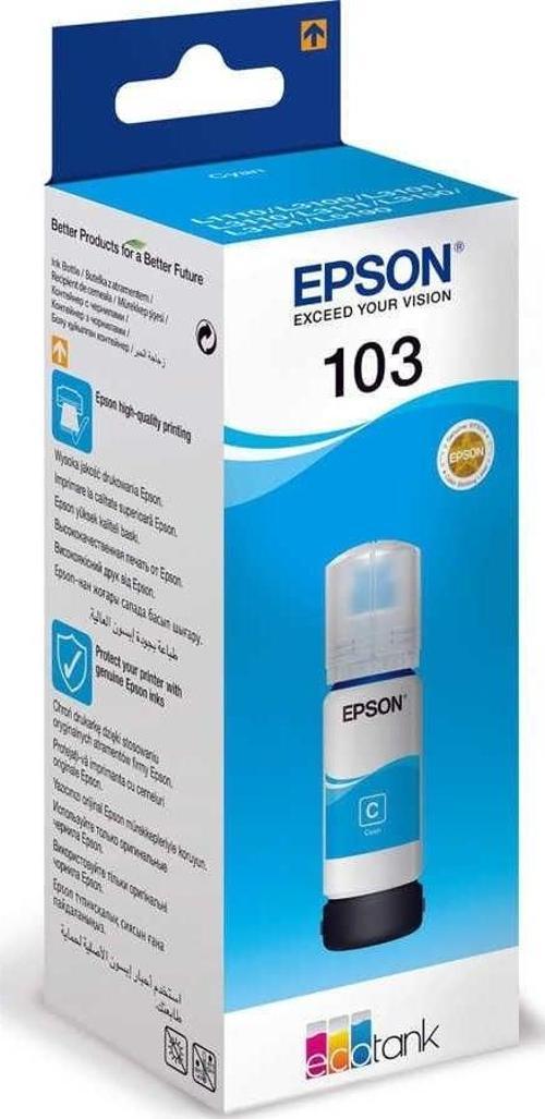 103-C13T00S24A Mavi Orijinal Mürekkep - 65ml