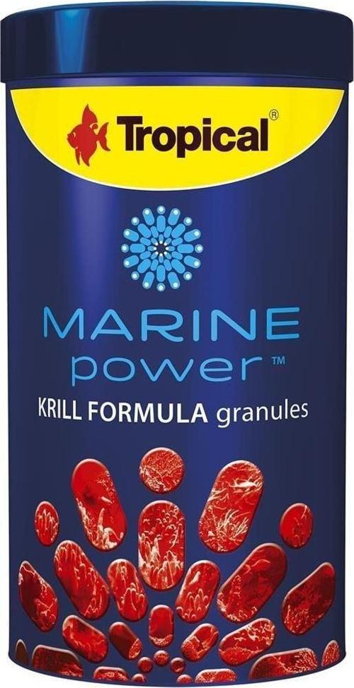 Marine Power Krill Formula Granules Balık Yemi 1000 ml